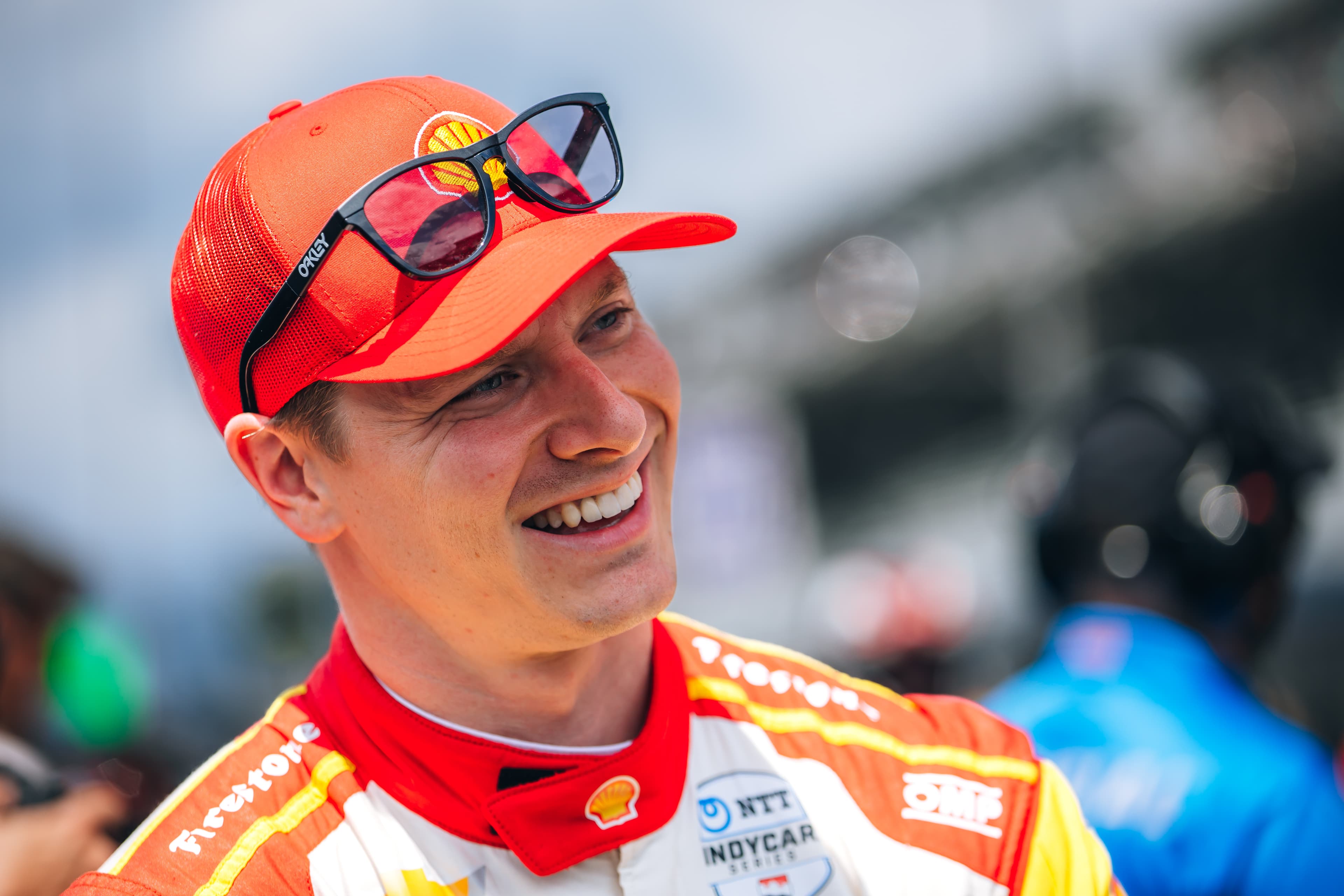 Race weekend atmosphere at Indianapolis Motor Speedway