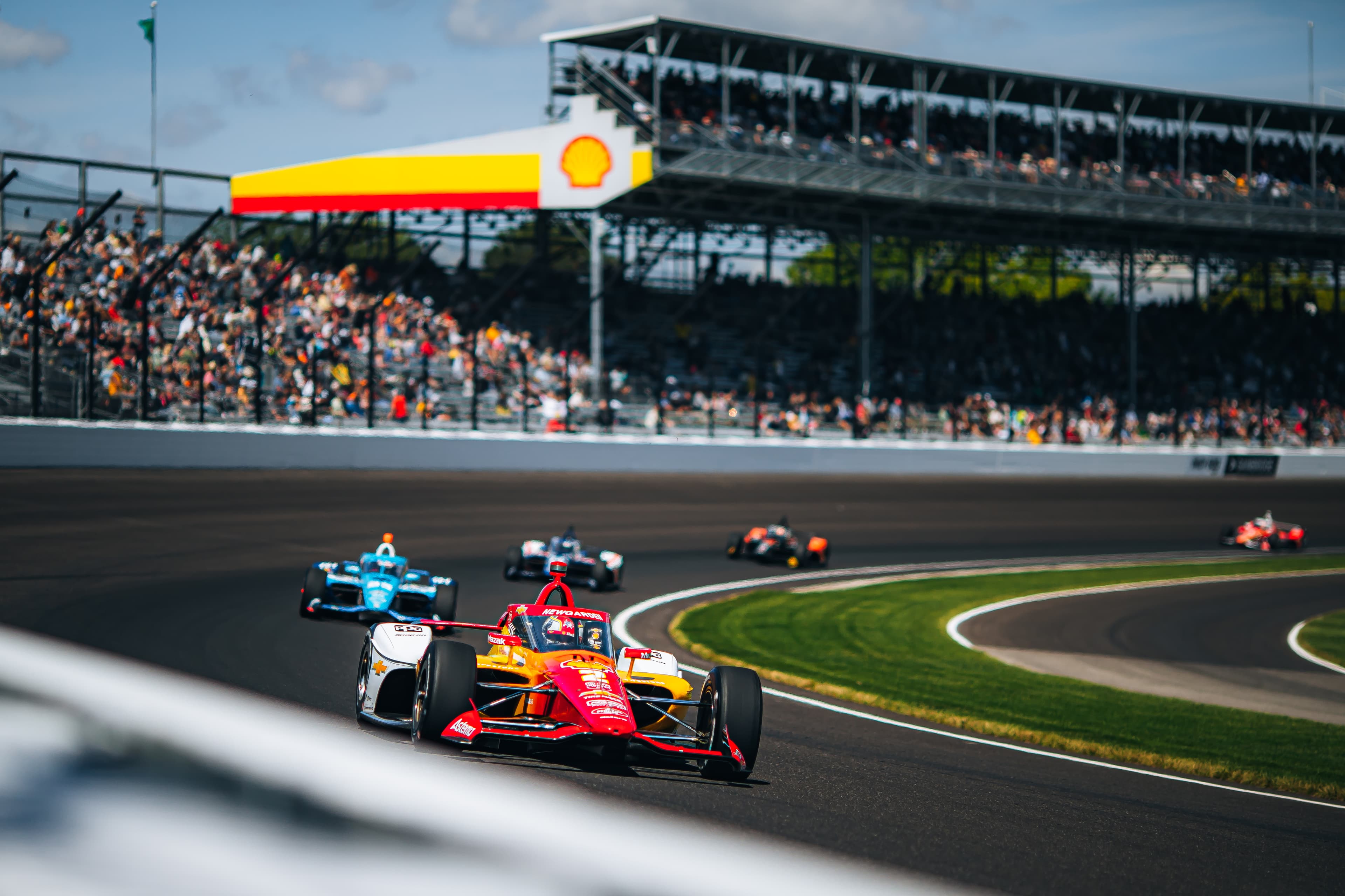 Josef Newgarden, two-time Indianapolis 500 winner